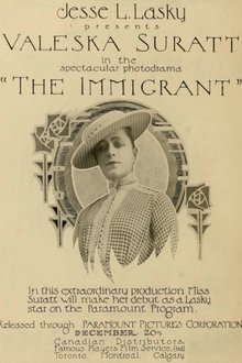 The Immigrant movie poster