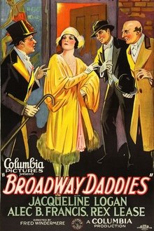 Broadway Daddies movie poster