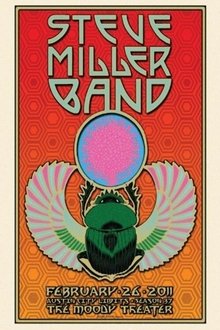 Poster do filme Steve Miller Band - Live at Austin City Limits