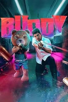 Buddy movie poster