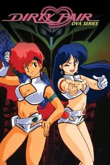 Dirty Pair 2 tv show poster