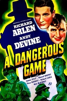 A Dangerous Game movie poster