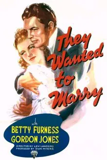 They Wanted to Marry movie poster