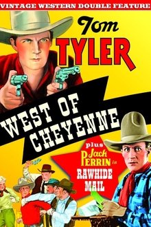 Poster do filme West of Cheyenne