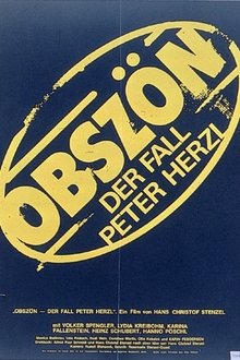 Obscene: The Case of Peter Herzl movie poster
