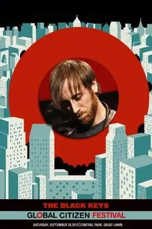 The Black Keys: Live at Global Citizen Music Festival 2012 movie poster