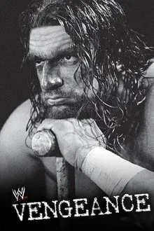 WWE Vengeance 2001 movie poster