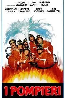 Firefighters movie poster