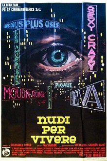 Nudi per vivere movie poster