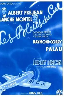 The Blue Ones of the Sky movie poster