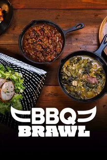 BBQ Brawl: Flay v. Symon tv show poster