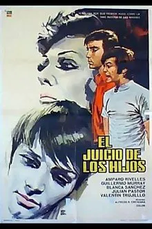 El juicio de los hijos movie poster
