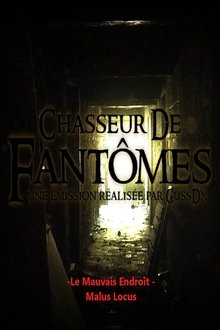 Chasseur de Fantômes : LE MAUVAIS ENDROIT / malus locus movie poster