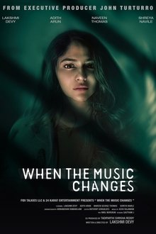 When the Music Changes movie poster