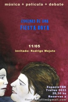 Escenas de una fiesta rota movie poster