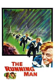 The Running Man movie poster