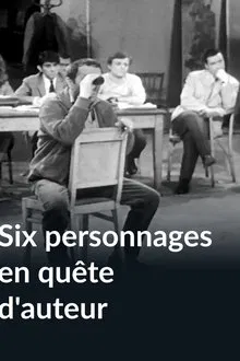 Six personnages en quête d'auteur movie poster