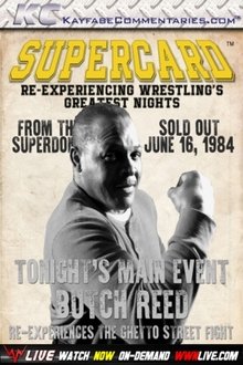 Supercard: Butch Reed Re-experiences The Ghetto Street Fight movie poster