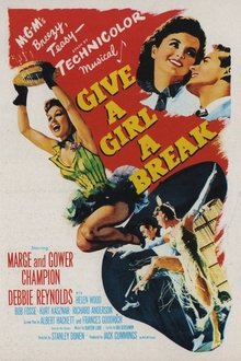 Give a Girl a Break movie poster