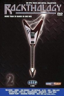 Rockthology 2 movie poster