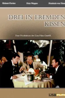 Drei in fremden Kissen movie poster