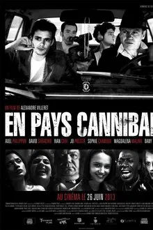 En pays cannibale movie poster