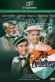 Old Heidelberg movie poster