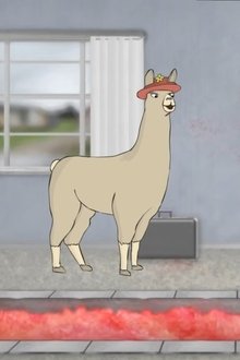 Llamas with Hats 6 movie poster