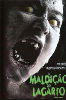 Poster do filme A Maldição do Lagarto
