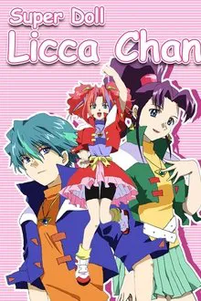 Super Doll★Licca-chan tv show poster