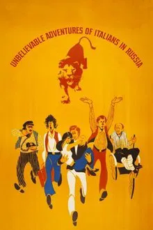Unbelievable Adventures of Italians in Russia movie poster