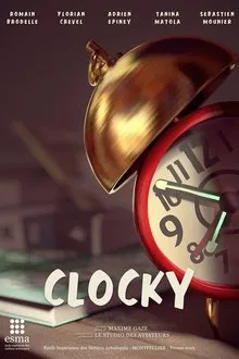 Clocky movie poster