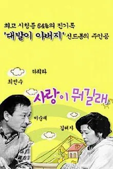 사랑이 뭐길래 tv show poster