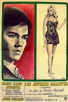 Los jóvenes amantes movie poster