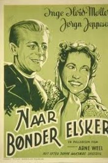 Naar Bønder elsker movie poster