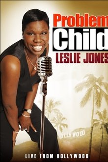 Leslie Jones: Problem Child movie poster