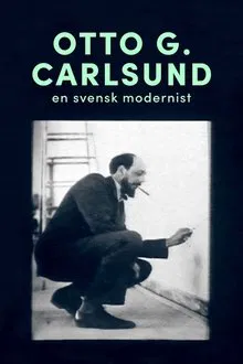 Otto G. Carlsund - en svensk modernist movie poster