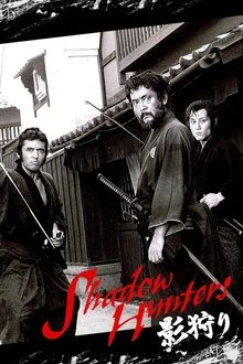 Shadow Hunters movie poster