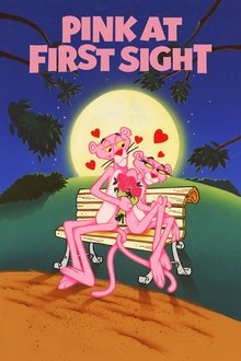 The Pink Panther in 'Pink at First Sight' movie poster