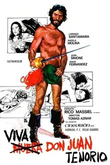 Viva/muera Don Juan Tenorio movie poster