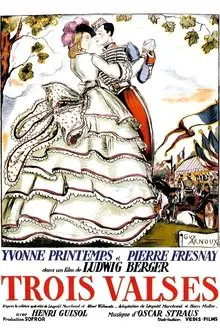 Three Waltzes movie poster
