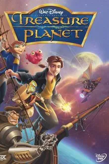 Disney's Animation Magic: Treasure Planet movie poster