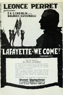 Lafayette, We Come movie poster