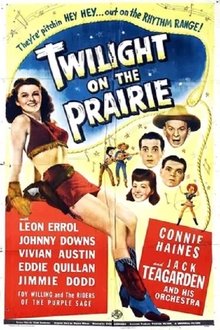 Twilight on the Prairie movie poster