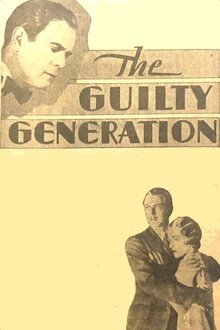 The Guilty Generation movie poster