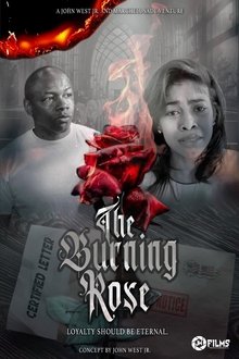 The Burning Rose movie poster