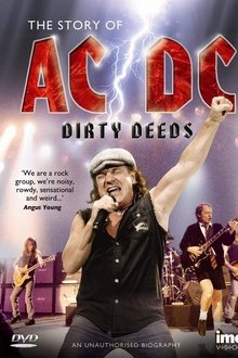 AC/DC: Dirty Deeds movie poster