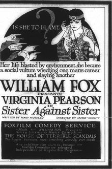 Sister Against Sister movie poster