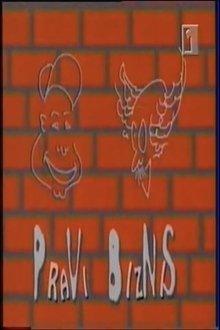 The Real Business tv show poster