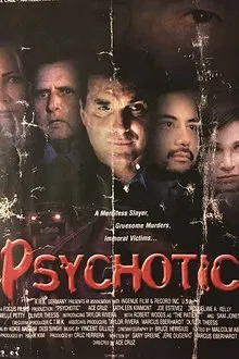Psychotic movie poster